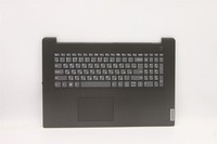 Lenovo V17 G2 Itl Cover Handauflage Touchpad Tastatur Russisch Eisen Grau