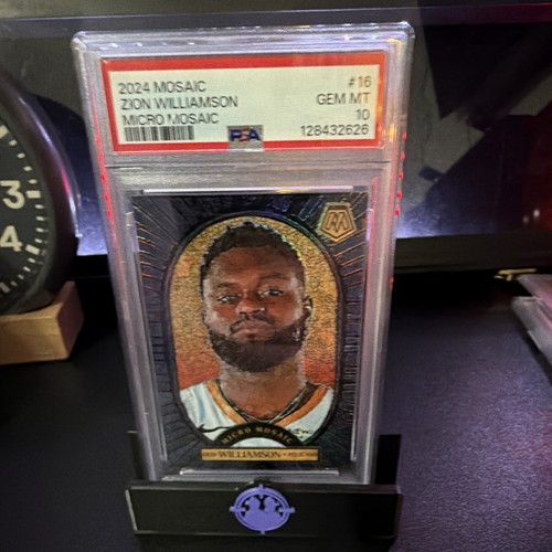 Panini 2024 Mosaic Micro Mosaic Zion Williamson #16 PSA 10 Basketball
