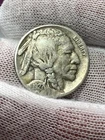 1927 S Full Date 1/2 Horn Higher Grade Buffalo Nickel -  Better Date US Coin!