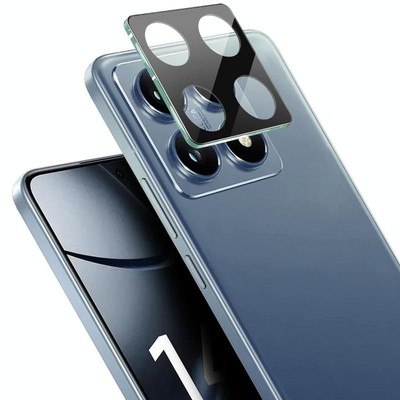 Xiaomi Redmi 13 4G Global imak HD Glas Linsenfolie Schwarz