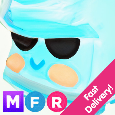 Cold Cube   Mega Neon Fly Ride MFR   US Seller Adopt From Me Today