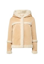 Giubbotto invernale Liu jo TF4140 beige