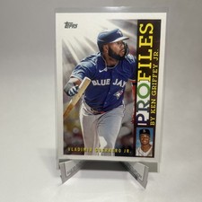 2026 Topps Baseball Series 1 ProFiles Vladimir Guerrero Jr. #TP-17 Blue Jays