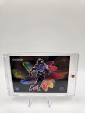 2025 Prizm Draft Picks Ashton Jeanty Black Color Blast Rookie SSP Case Hit