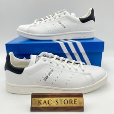 adidas Originals Stan Smith Lux White Black HQ6785 Men's shoes NEW mot12