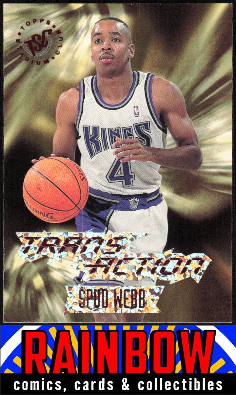 1995-96 Stadium Club #T93 Spud Webb Atlanta Hawks