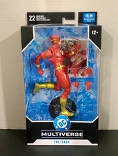 McFarlane Toys DC Multiverse JLA Wally West The Flash