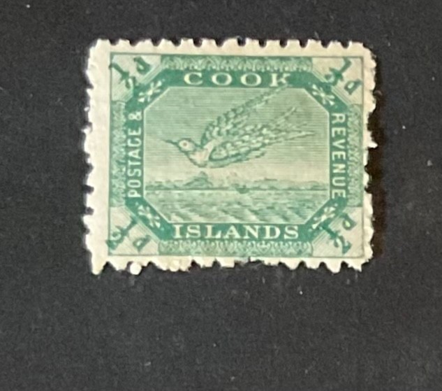 Cook Islands SG 23-4 MHR