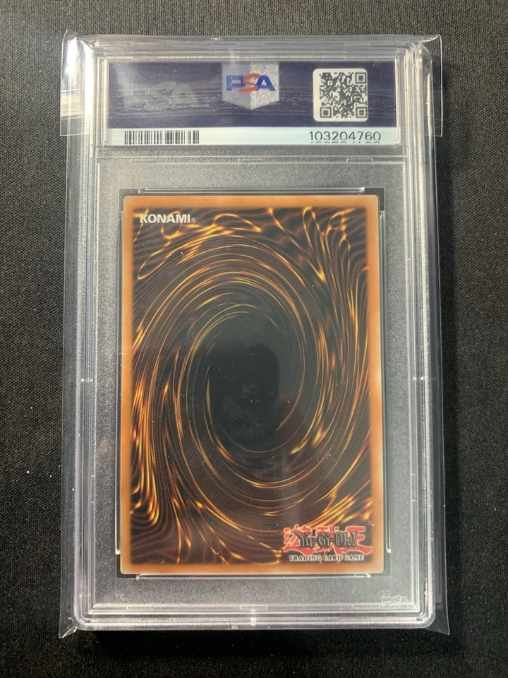 YUGIOH Dark Paladin RA03-EN126 Platinum Secret Rare - 1st Edition PSA 10 - Image 2 of 2