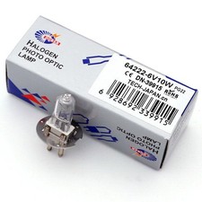 64222 6V10W PG22 Halogen Light Bulb Zeiss Ophthalmic Slit Lamp Microscope Bulb