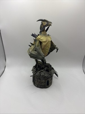 Todd McFarlane Dragons Quest For The Lost King Eternal Clan Dragon 2005 w/ Rider