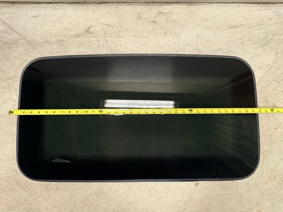 Nissan Armada Infiniti QX56 2004-2015 OEM techo corredizo techo corredizo ventana vidrio OEM J153 Foto 2 de 4