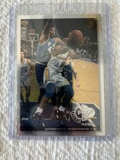 1995-96 Upper Deck Collector's Choice - Tim Hardaway #97 Platinum Player's Club