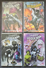 SYMBIOTE SPIDER-MAN 1 2 3 4  - Panini Paperba...