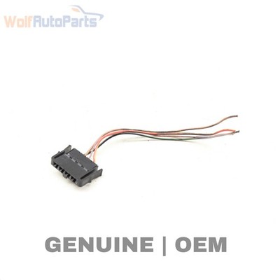 1988-1992 AUDI 80 - Outer TAIL Light Wiring Connector / Pigtail - 4 PIN