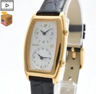 Vintage 1994 [NEAR MINT] SEIKO Noie 1E20-3A00 Gold Dual Time Womens Quartz Watch