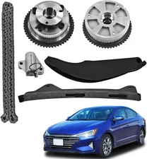 24321-2E010 24350-2E700 Timing Chain Kit With VVT Sprockets Fit For 2017-2022