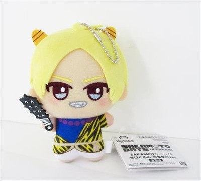 SAKAMOTO DAYS Chibigurumi Hakki Yako Ver. Shin Asakura Plush Doll