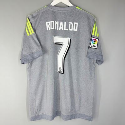 REAL MADRID 2015 2016 AWAY FOOTBAL SHIRT SOCCER JERSEY ADIDAS