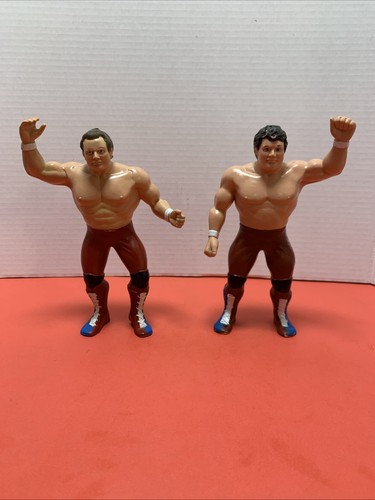 WWF 1986 LJN Wrestling Superstars The British Bull...