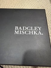 Badgley Mischka Marsha Heeled Wedding Sandals Women Soft Rose Gold, Size 7