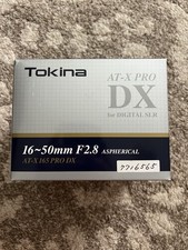 Tokina AT-X PRO DX SD 16-50 mm f/2.8 obiettivo ultra grandangolare per Canon