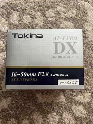 Tokina AT-X PRO DX SD 16-50mm f/2.8 Ultra Wide Angle Lens for Canon