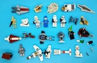 Star Wars Lego Minifigure Lot And Other Vehicles and Accessories