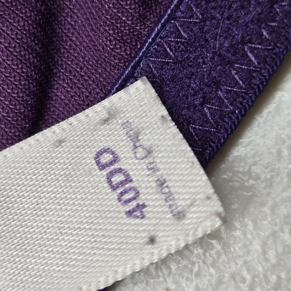 Sutiã feminino Cacique 40DD roxo camiseta underwired laço ajustável - Imagem 4 de 4