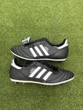 Adidas Copa Mundial Leather Soccer Cleats Black Made In Germany 015110 Sz 11.5