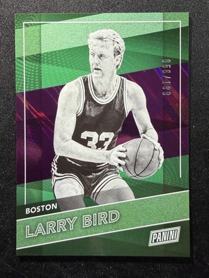 2026 Panini National NSCC - Larry Bird #56 Purple Holo /199 BOSTON CELTICS!