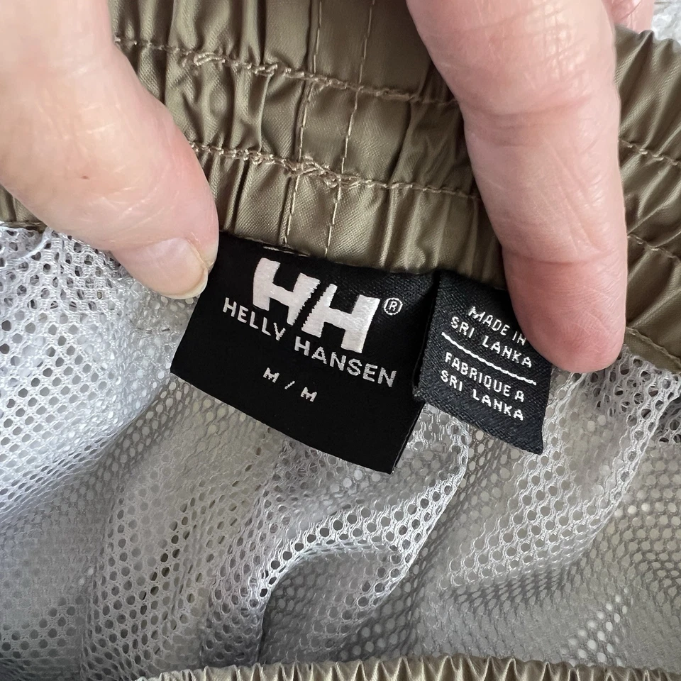 Pantalones de esquí snowboard Helly Hansen Helly Tech para hombre marrón empacables talla mediana Foto 2 de 4