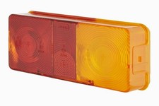 HELLA Lichtscheibe Heckleuchte 9EL 112 741-001 für 8030 CM 1455 844 743 856