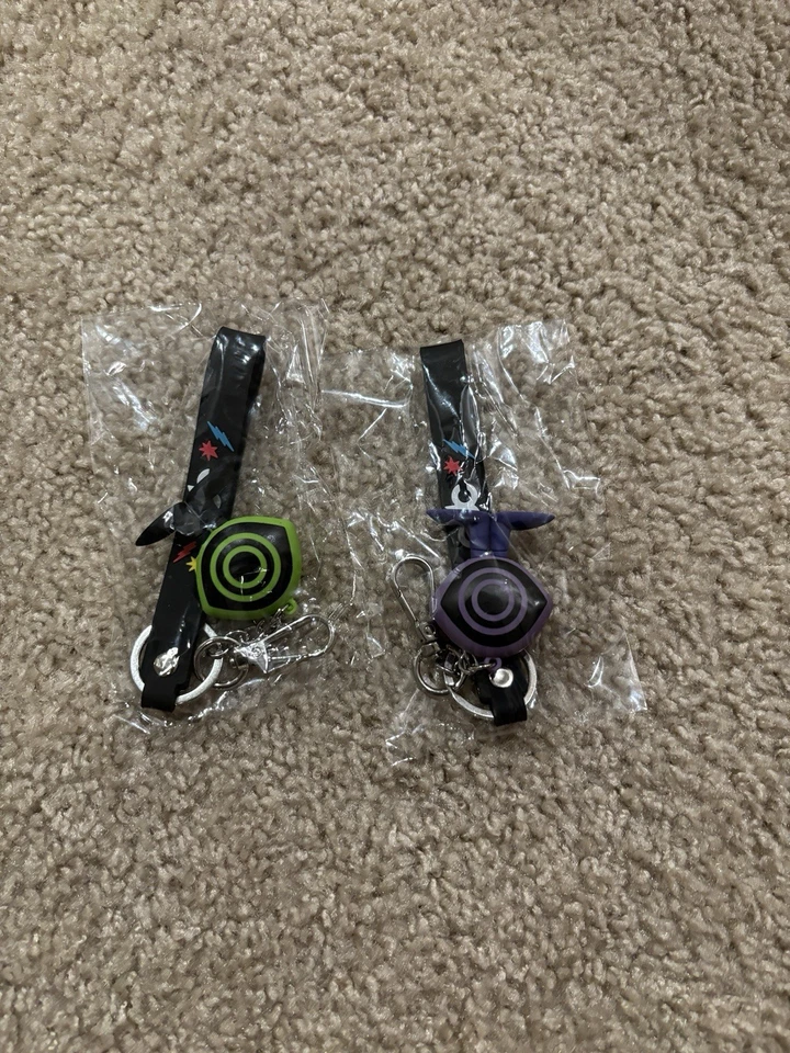 EDC Las Vegas 2025 Festival Swag Box - Book, Stickers, Luggage Tags, Keychains  - Image 3 of 4