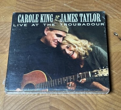 CD+DVD！CAROLE KING＆J.TAYLOR！TROUBADOURS NEW: Carole King & James Taylor Live At The Troubadour CD (2010