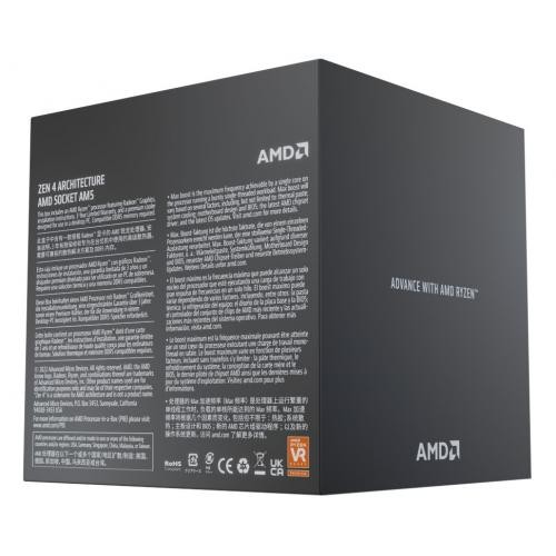 CPU Ryzen 9 7900, with Wraith Prism Cooler AMD Ryzen 9 7900, Ryzen 7 7700, Ryzen 5 7600 65W Processors