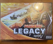 Pandemic: Legacy Season 2 (Yellow Edition) - Z-Man Board Games 2017- NEW SEALED