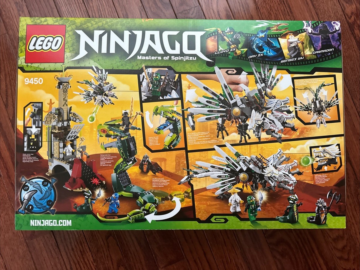 NEW LEGO Ninjago Epic Dragon Battle 9450 , SEALED! 673419165563| eBay