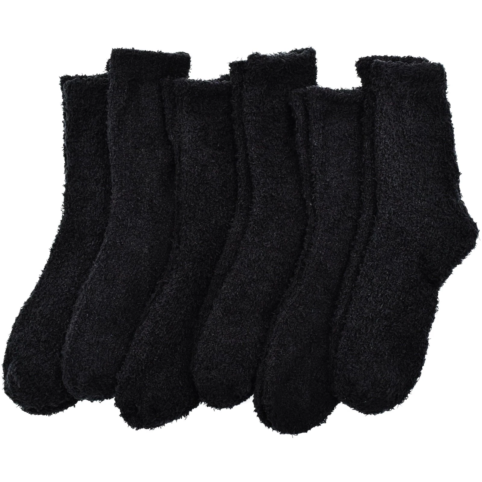 Womens Fuzzy Slipper Socks Microfiber Soft Warm Cozy Plush Fluffy Fleece