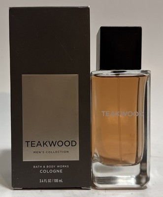 teakwood and tobacco perfume 1) Bath & Body Works TEAKWOOD Cologne Men's Collection 3.4 oz. New in Box