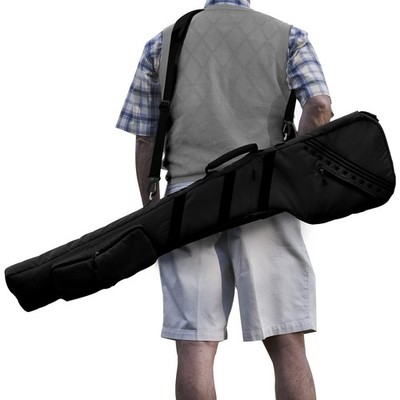 Big Teeth Golf Sunday Bag, Small Golf Bag Lightweight, Par 3 Golf Bag for A Few