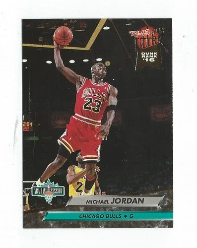 1992-93 Ultra #216 Michael Jordan (Jam Session) Bulls