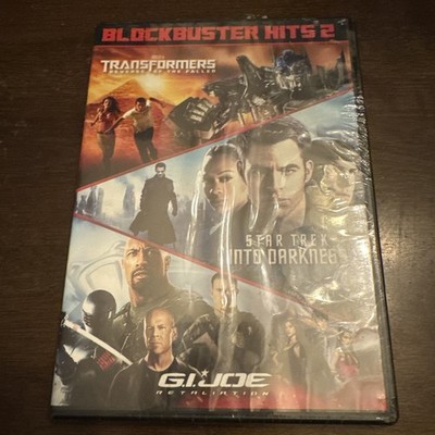 Blockbuster Hits 2 (DVD) Transformers, Star Trek, GI Joe