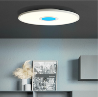 Brilliant Led Panel 45Cm Deckenleuchte Rgb Leuchte Lampe Fernbedienung G97083/05