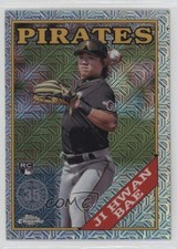 2023 Topps Update 1988 Topps Chrome Silver Pack Mojo Ji Hwan Bae #T88CU-37 06gz