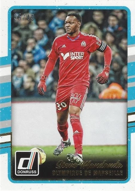 2016-17 Panini Donruss Steve Mandanda #112 for sale | eBay