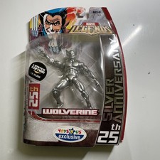 Marvel Legends Wolverine 6  Action Figure 25th Silver Anniversary Exclusive 2006