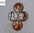 1918-D+1920-D+1923-S+1928-D Lincoln Wheat Cent Set/Lot ~ VF/XF ~ ZWL44