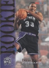 Brian Grant 1995 Hoops Rookie Card 368