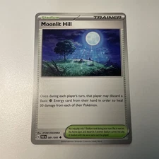 Moonlit Hill - 081/091 - Uncommon - Near Mint - Regular - Pokemon - TCG - NM